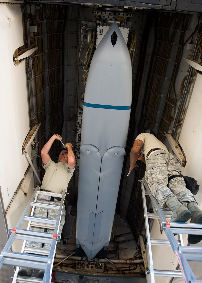 Illustration for article titled The Navy's Smart New Stealth Anti-Ship Missile Can Plan Its Own Attack